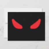 Halloween Karte (Vorderseite)