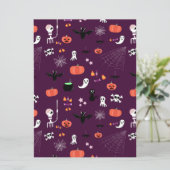 Halloween Karte (Stehend Vorderseite)