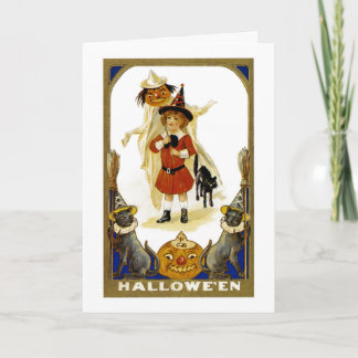 Halloween Karte