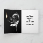 Halloween Karte (Innenseite)