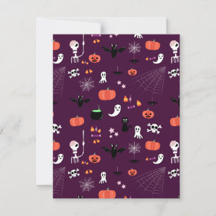 Halloween Karte