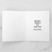 Halloween Karte (Innenseite)