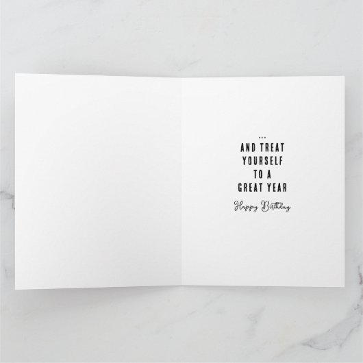 Halloween Karte (Innenseite)