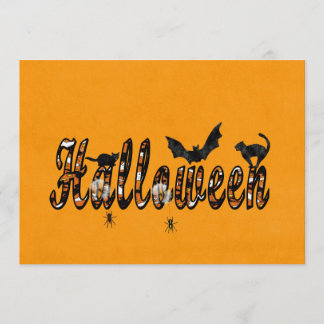 Halloween Karte