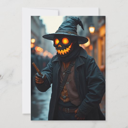 HALLOWEEN KARTE (Vorderseite)