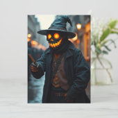 HALLOWEEN KARTE (Stehend Vorderseite)