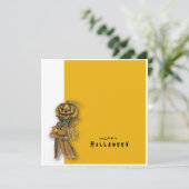 Halloween-Karte (Stehend Vorderseite)