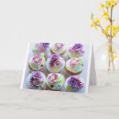 Halloween Karte (Gelbe Blume)