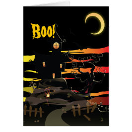 Halloween-Karte
