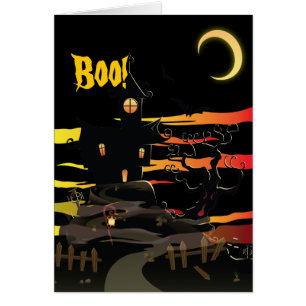 Halloween-Karte