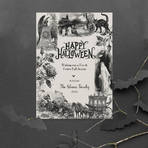 Halloween-Karte 2026 Karte