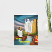 Halloween-Karte 2 Karte (Vorderseite)