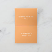 Halloween-Karte Dankeskarte (Innenseite)