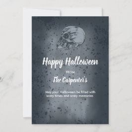 Halloween-Karte Einladung