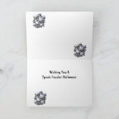 Halloween-Karte Feiertagskarte (Innenseite)