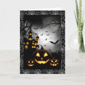 Halloween-Karte Karte (Vorderseite)