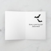 Halloween-Karte Karte (Innenseite)