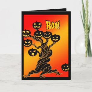 Halloween-Karte Karte
