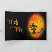 Halloween-Karte Karte (Innenseite)