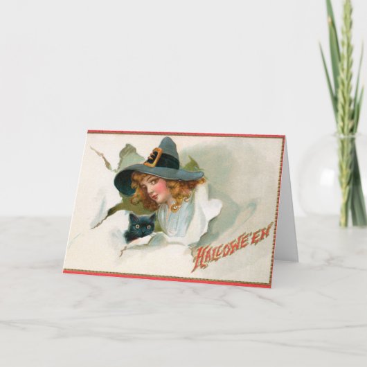 Halloween-Karte Karte (Vorderseite)
