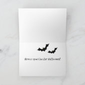 Halloween-Karte Karte (Innenseite)