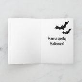 Halloween-Karte Karte (Innenseite)