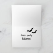 Halloween-Karte Karte (Innenseite)