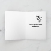 Halloween-Karte Karte (Innenseite)