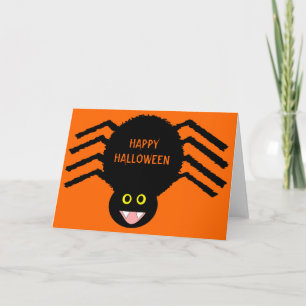 Halloween-Karte Karte