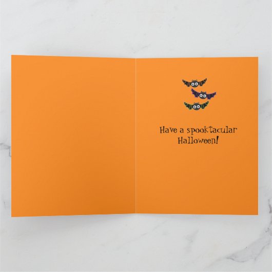 Halloween-Karte Karte (Innenseite)