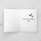 Halloween-Karte Karte (Innenseite)