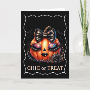 Halloween-Karte Karte