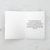 Halloween-Karte Karte (Innenseite)