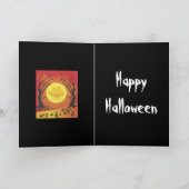 Halloween-Karte Karte (Innenseite)
