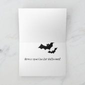 Halloween-Karte Karte (Innenseite)