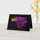 Halloween-Karte Karte (Gelbe Blume)