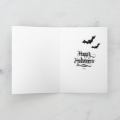 Halloween-Karte Karte (Innenseite)