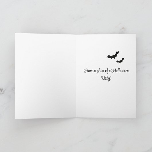 Halloween-Karte Karte (Innenseite)