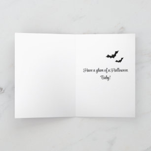 Halloween-Karte Karte