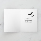 Halloween-Karte Karte (Innenseite)