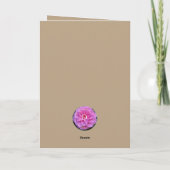 Halloween-Karte Karte (Rückseite)