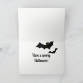 Halloween-Karte Karte (Innenseite)