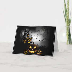 Halloween-Karte Karte