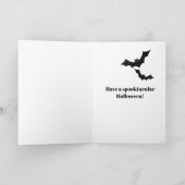 Halloween-Karte Karte (Innenseite)