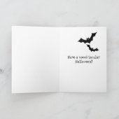Halloween-Karte Karte (Innenseite)