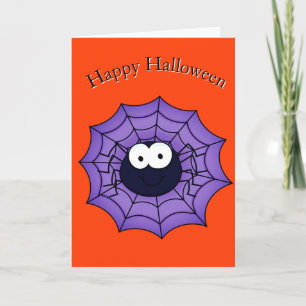 Halloween-Karte Karte