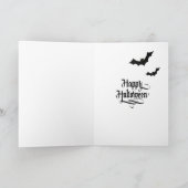 Halloween-Karte Karte (Innenseite)