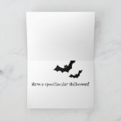 Halloween-Karte Karte (Innenseite)