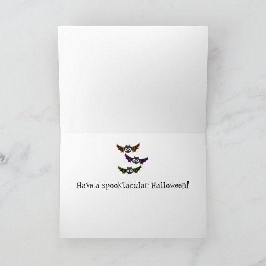 Halloween-Karte Karte (Innenseite)