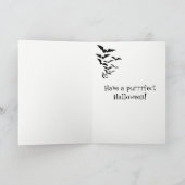 Halloween-Karte Karte (Innenseite)